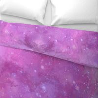 Pink and Purple Galaxy