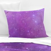 Purple galaxy