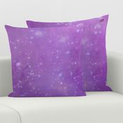 Purple galaxy