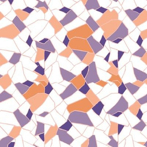 Geometric Blocks Violet