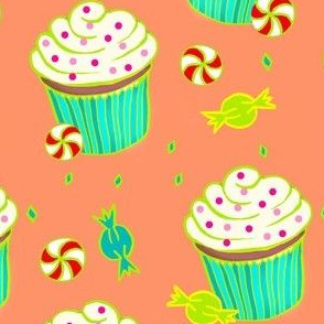 I Love Cupcakes & Candy! 