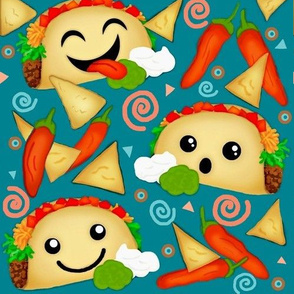 Taco Fiesta ! Cute -simple 