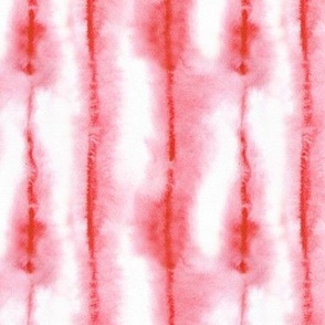 Watercolor red wash stripes