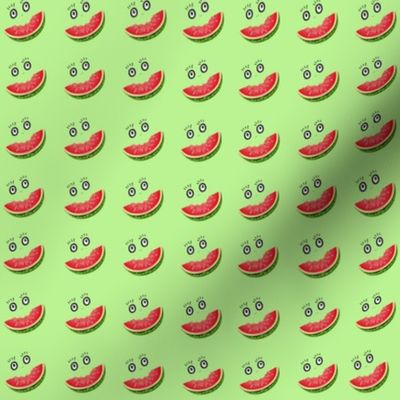 Watermelon Smiles green