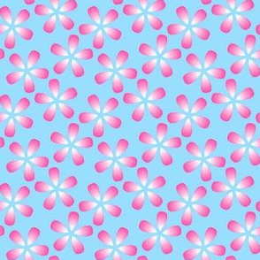 00777686 © S43Cflora : pink petals on sky