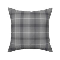 Gray Textured Plaid (large)