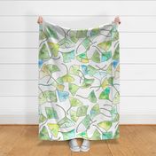 Karen's Ginkgo Leaf Pattern