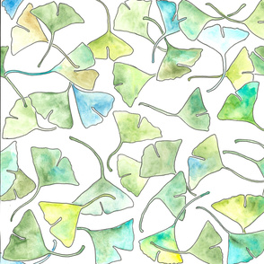 Karen's Ginkgo Leaf Pattern