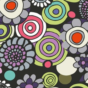 Concentric Flowers