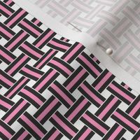 Licorice Allsorts weave Pink