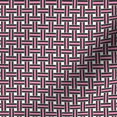 Licorice Allsorts weave Pink