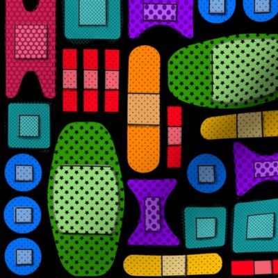 Colorful Bandages