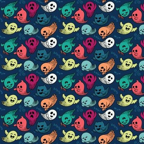 Cute ghosts small size