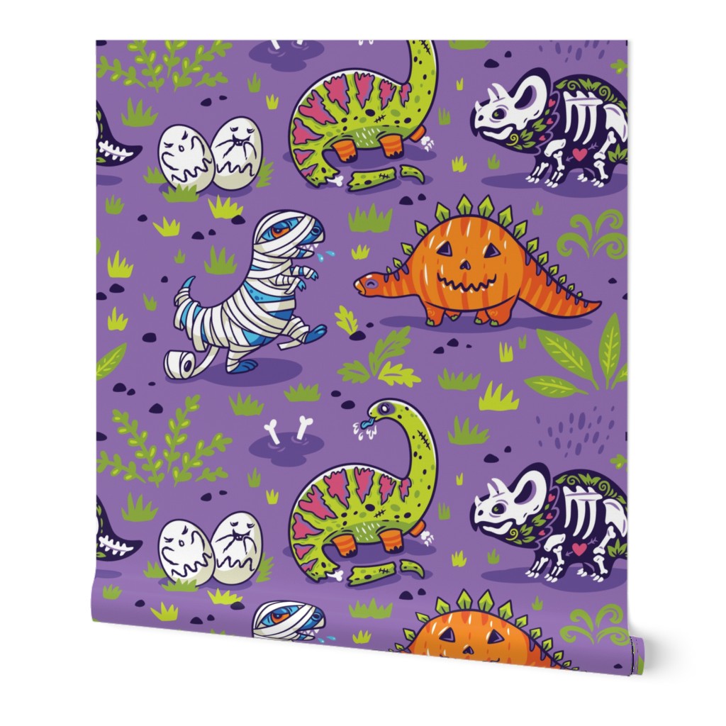 Halloween dinos small size