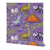 Halloween dinos small size