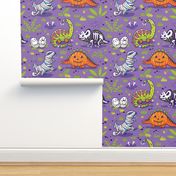 Halloween dinos small size