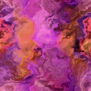 Pink Orange Purple Abstract