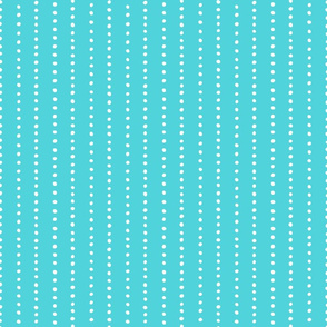 Beach House Dots Turquoise 150L