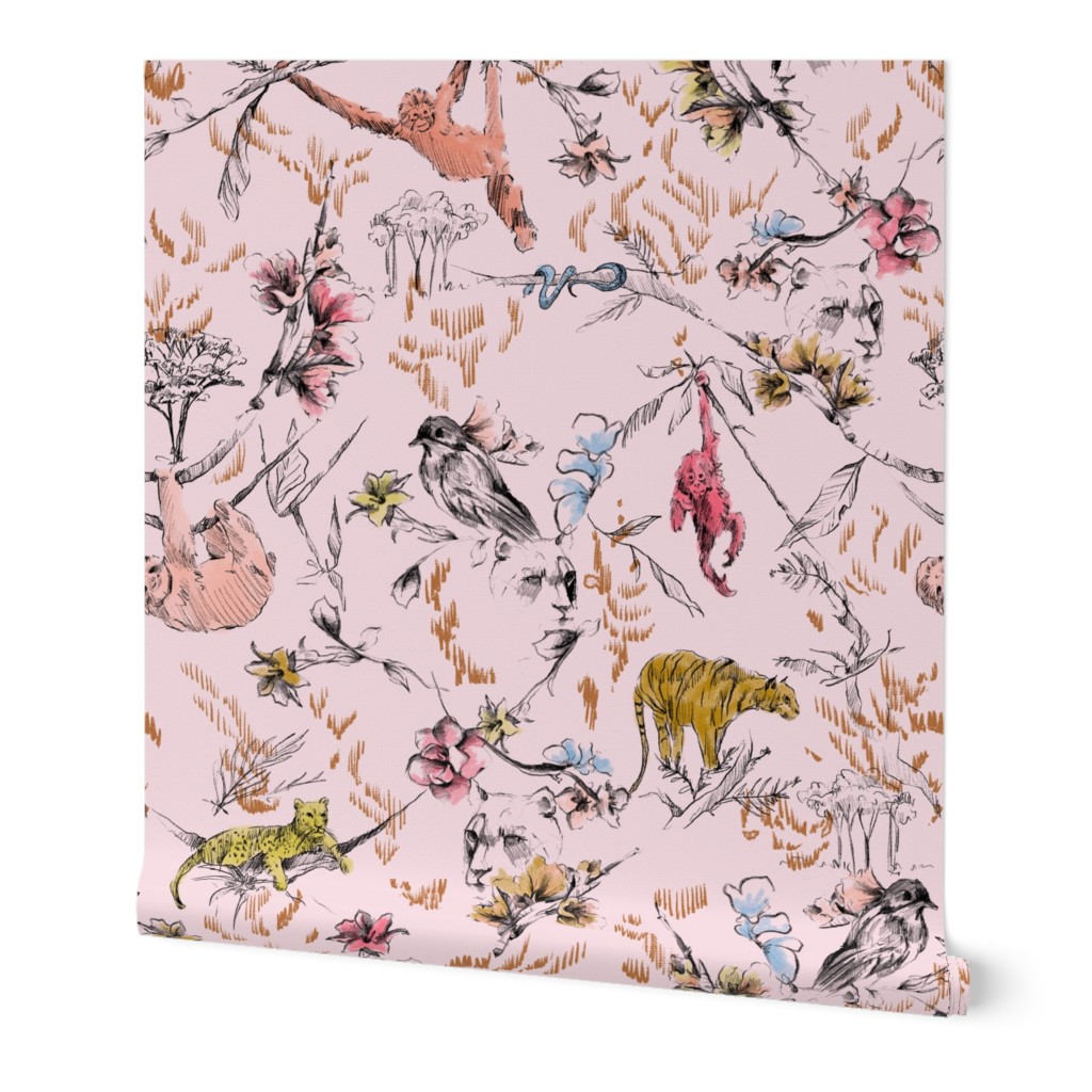 JUNGLE CHINOISE_PINK