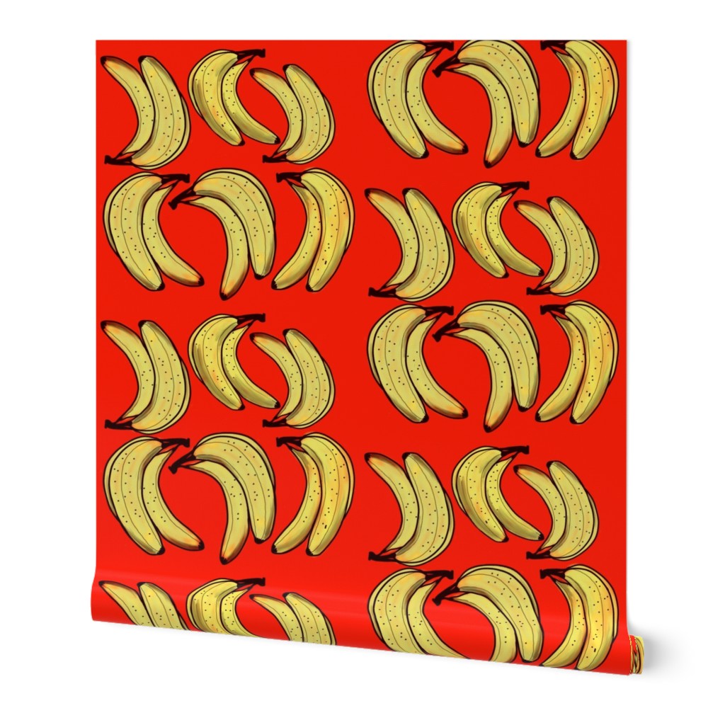 Gone Bananas in Red