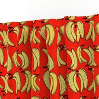 Gone Bananas in Red