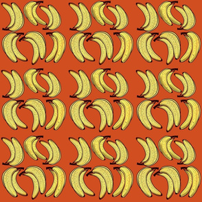 Gone Bananas in Orange