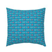 Therapy Dog Blue Linen