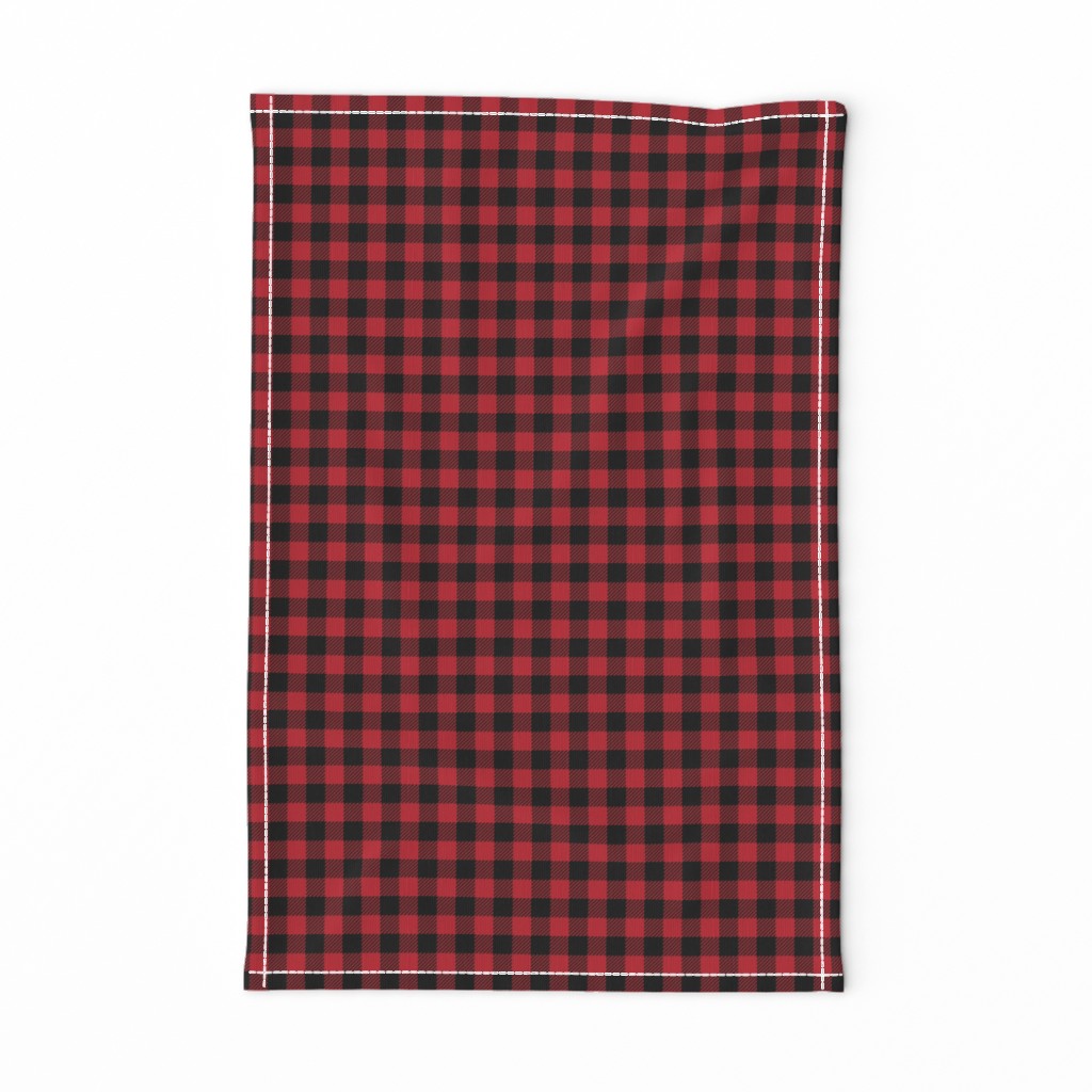 buffalo plaid 1/2" || the happy camper collection