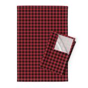 buffalo plaid 1/2" || the happy camper collection