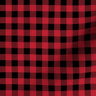 buffalo plaid 1/2" || the happy camper collection