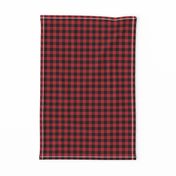 buffalo plaid 1/2" || the happy camper collection