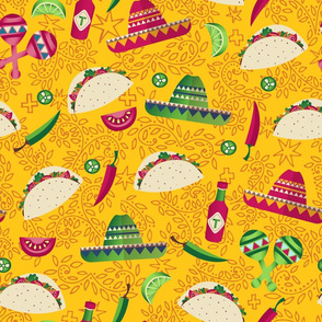 Day of the Taco - yellow