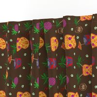 Tiki Cocktails - Bar Towel