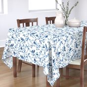 Chinoiserie Birds blue