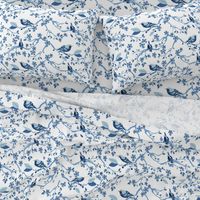 Chinoiserie Birds blue