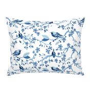 Chinoiserie Birds blue