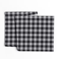 JP23 - Charcoal and Light Grey Buffalo Plaid rev2