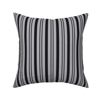 JP23 - Charcoal and Light Grey Rhythmic Stripe