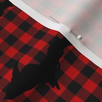 UP buffalo plaid check-ed