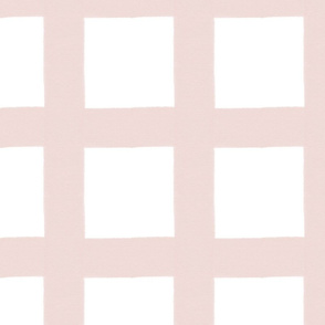 Buffalo Check in Blush Pink