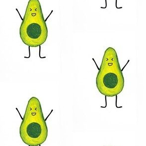 Excited Avocados