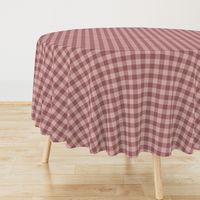 JP24 - Rusty Dusty Mauve Buffalo Plaid