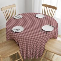 JP24 - Rusty Dusty Mauve Buffalo Plaid