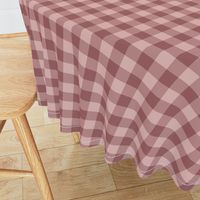 JP24 - Rusty Dusty Mauve Buffalo Plaid