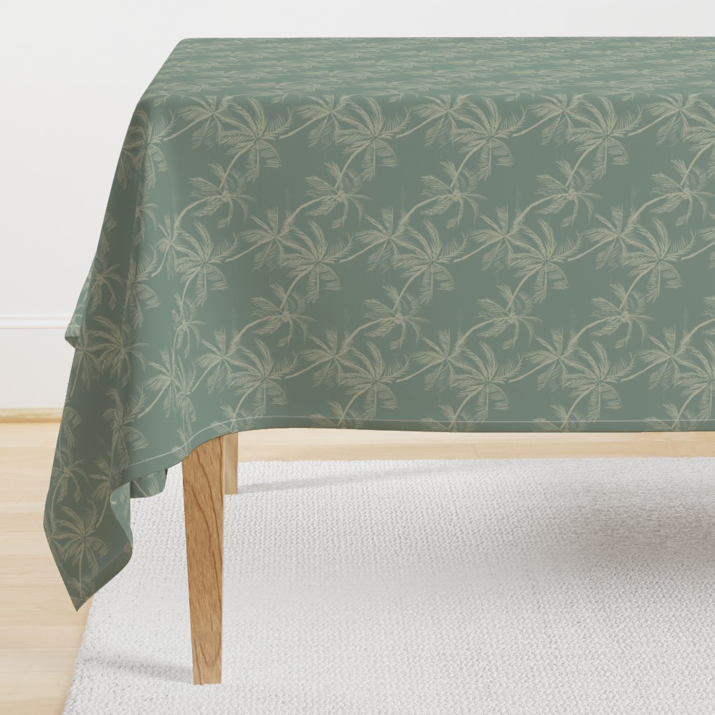 blueprint palms green-gray small