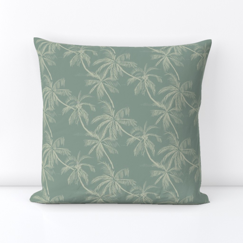 blueprint palms green-gray small