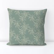 blueprint palms green-gray small