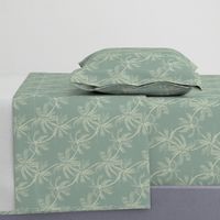 blueprint palms green-gray small