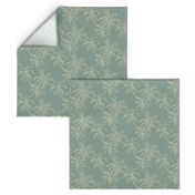 blueprint palms green-gray small