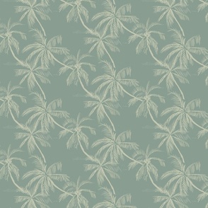 blueprint palms green-gray small